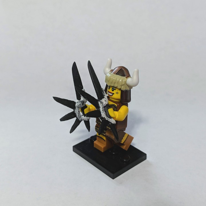 Lego Hidden Gemini Dual Blades