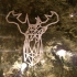 Faceted Reindeer Ornament image