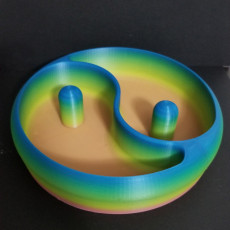 Picture of print of improved Yin & Yang nut and candy bowl This print has been uploaded by Xiang