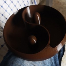 Picture of print of improved Yin & Yang nut and candy bowl This print has been uploaded by Jose Manuel