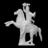 Warrior on horseback image