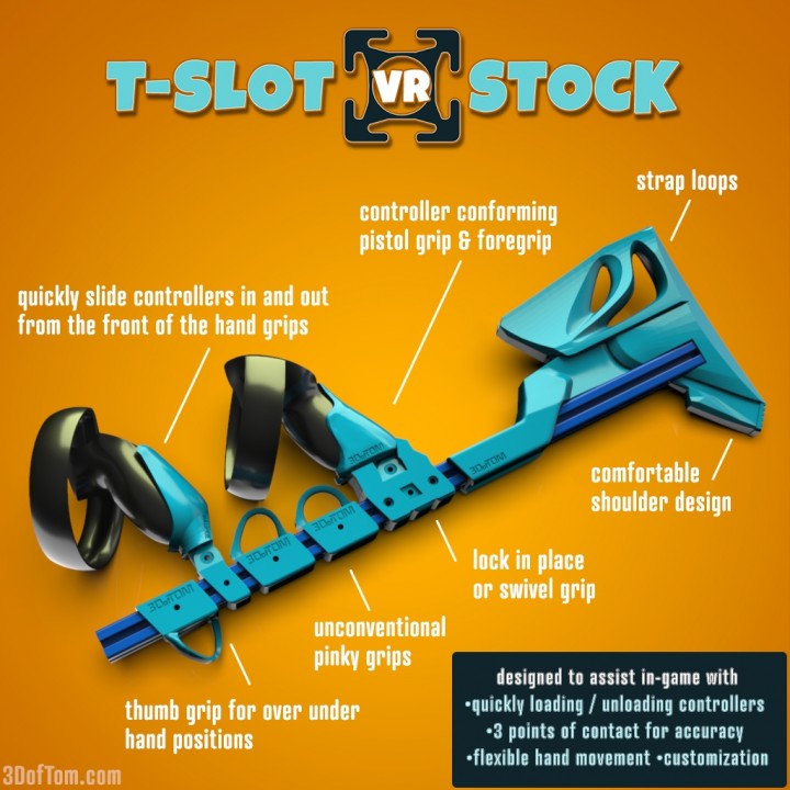$4.99T-Slot VR Stock