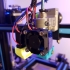 cr10s v6 and volcano clone adjustable 4010 fan mount image