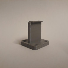 Picture of print of HeadPhone Holder / Wall mount