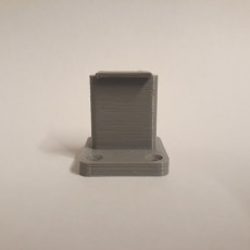 Picture of print of HeadPhone Holder / Wall mount