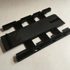 Picture of print of 3.5 Inch drive sled for Macintosh Quadra 800, 840av, PowerMac 8100, 8500, 9500 This print has been uploaded by Burrell Smith