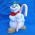 Snowman Candy Cane holder image