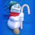 Snowman Candy Cane holder image
