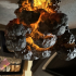 Rogue One Mining Tug Explosion print image