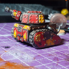 Picture of print of Grot Tank (Warhammer 40K style)
