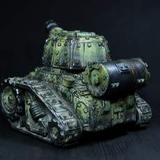 Picture of print of Grot Tank (Warhammer 40K style)