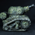 Grot Tank (Warhammer 40K style) print image