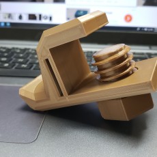 Picture of print of Headphone hook / SD card holder This print has been uploaded by ElProfe4