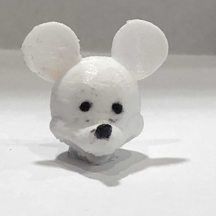 LEGO Mickey Mouse head