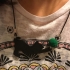 Cat necklace image