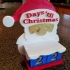 Snow Topper for Santa Advent Countdown Christmas Calendar image