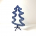Spinning Christmas tree - Table top decoration image