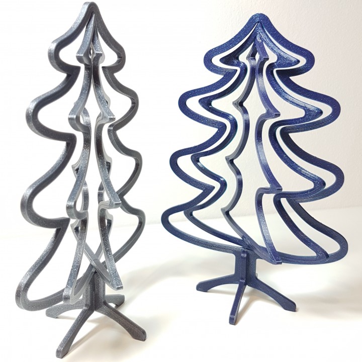 $2.29Spinning Christmas tree - Table top decoration