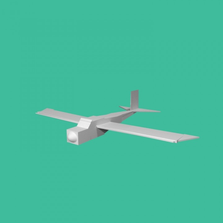 my first airplane design