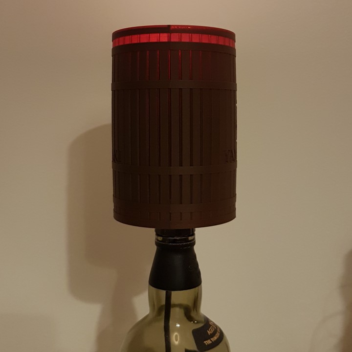$4.49Barrel style lamp shade for up-cycled bottle lamps