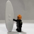 LEGO surfboard image