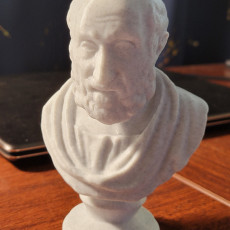 Picture of print of Hippocrates