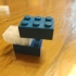 2X3 lego brick image