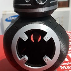 Picture of print of BB-9 Google Home Costume or BB9 Model
