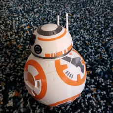 Picture of print of BB-8 Google Home Costume or BB8 Model