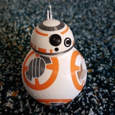 Picture of print of BB-8 Google Home Costume or BB8 Model