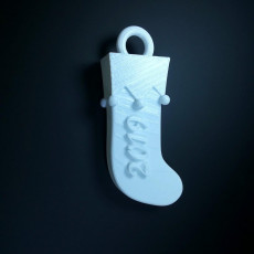Picture of print of Christmas Stocking