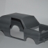 Fiat 850 - 3D Printable model image
