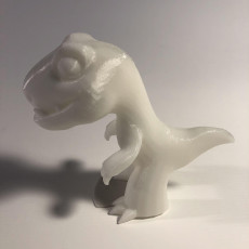 Picture of print of dino