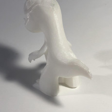 Picture of print of dino