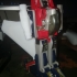 Spare Wing and Laser Cannon for G1 StarScream toy image