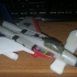Spare Wing and Laser Cannon for G1 StarScream toy image