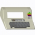 Apple II Prusa LCD Cover for MK3 image