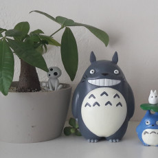 Picture of print of My Neighbour Totoro
