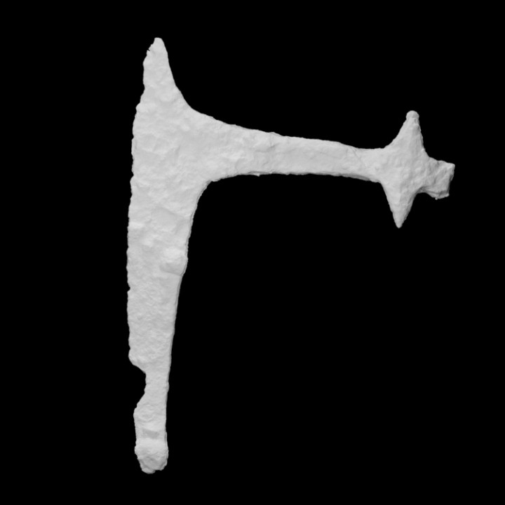 Long bladed axe, Birka