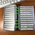 SMD page holder clips image