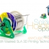 Solder Spool Holder width Masked SLA 3D Printing image