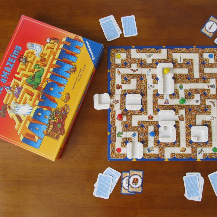 The aMAZEing Labyrinth Game Ravensburger Individual Replacement Parts & Pieces 