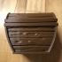 Treasure chest with interlocking lid image