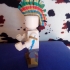 FEATHERS NATIVE AMERICAN LEGO GIANT (VILLAGE PEOPLE) image