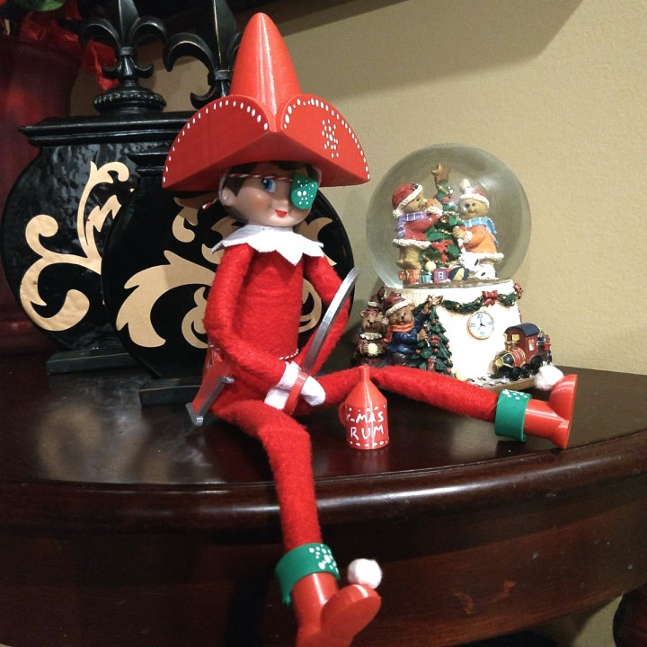 3D Printable Elf on the Shelf - Accessories Pack 1 - Gone Fishin' by Rob  Pauza