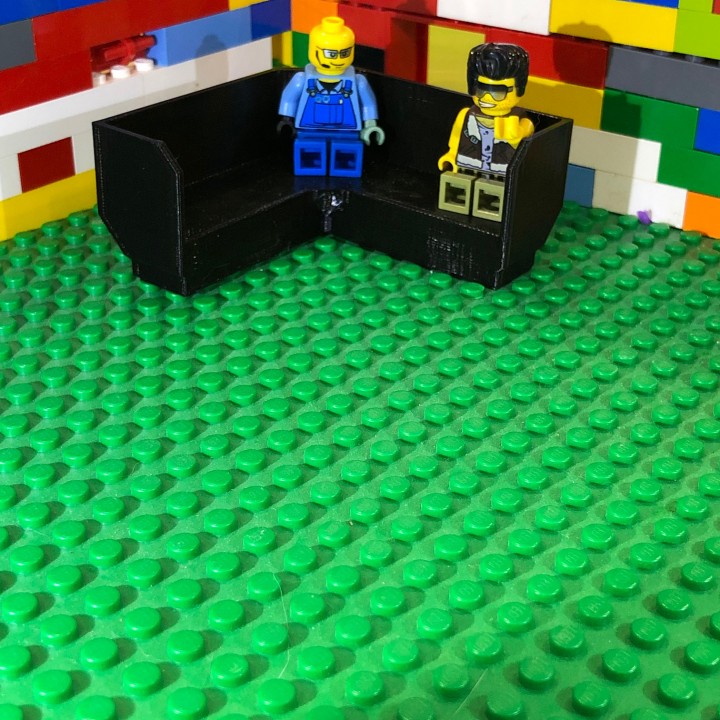 Lego Corner Couch