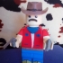 HAT COWBOY LEGO GIANT (VILLAGE PEOPLE image