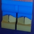 LEGS COWBOY LEGO GIANT (VILLAGE PEOPLE) image