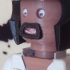 HEAD MOTORIZED POLICE LEGO GIANT (VILLAGE PEOPLE) image