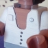 BODY MOTORIZED POLICE LEGO GIANT (VILLAGE PEOPLE) image